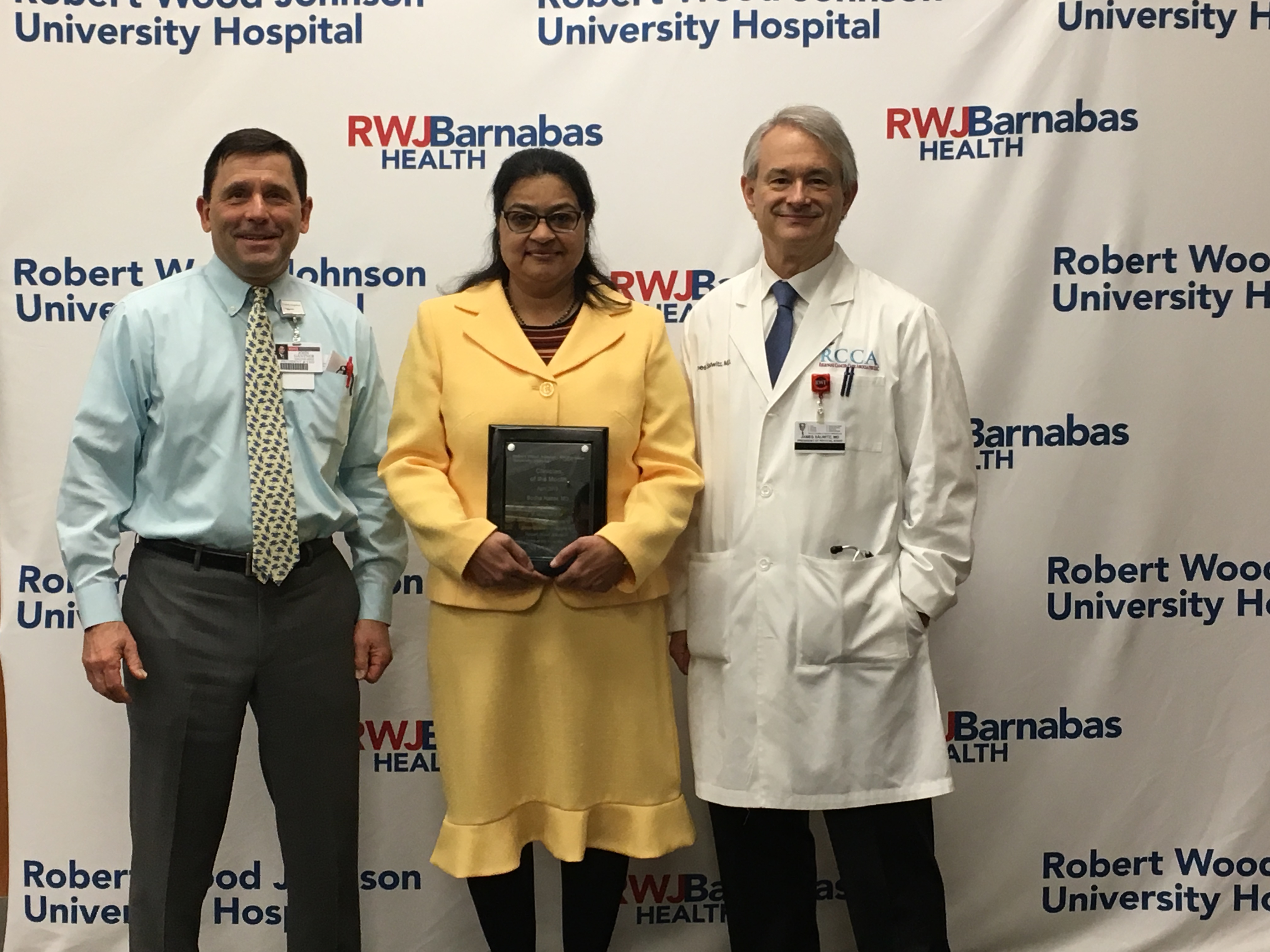 Sudha Nahar, MD Clinician of the Month